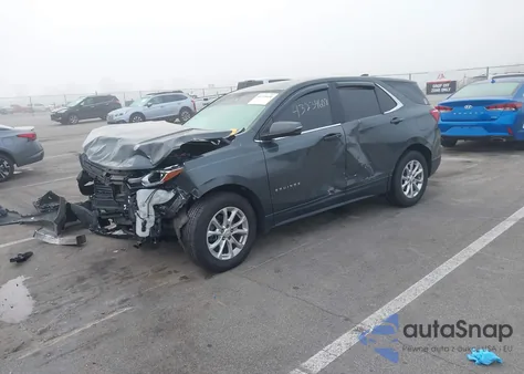 2019 Chevrolet Equinox Lt из США, поврежденный, VIN 3GNAXJEV3KL353081